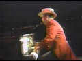 Elton John - Crocodile Rock - Wembley 1984 (HQ Audio)