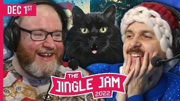 Jingle Cats w/ Lewis & Simon | Jingle Jam 2022 | (01/12/2022)