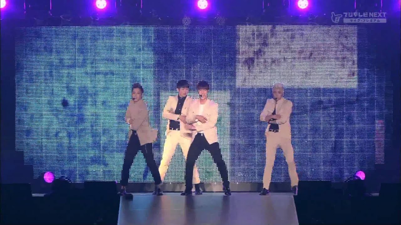 JYP NATION IN JAPAN 2012 Seulong   Wooyoung   Chansung   JB - Bad Boy Good Boy