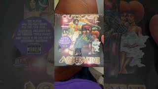 Soren Baker on OutKasts Aquemini | #Shorts #rap #hiphop #vinyl @UniqueAccessEnt