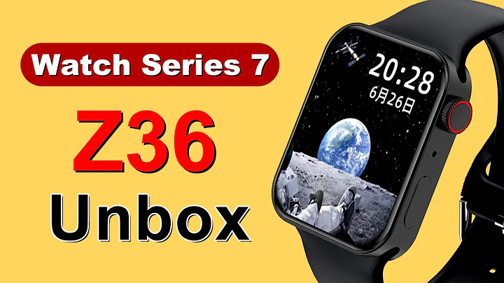 Finow Z36 Smartwatch Series 7 Unboxing&Review,MTK2502 High Performance Wireless Charge/Rotate Button