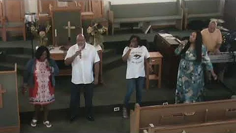 Pleasant Grove, MB, Church Pastor Ernest Rucker, S...