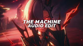 The Machine tiktok Version  Reed Wonder  Aurora Olivas edit 