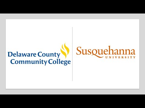 Delaware County Community College and Susquehanna University Transfer Agreement Signing Ceremony