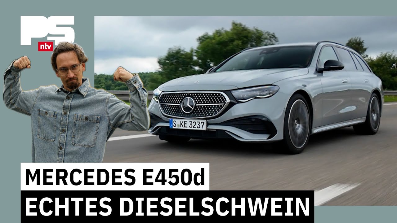 Mercedes E450 Diesel - Da wirst du ekstatisch!! | PS Automagazin