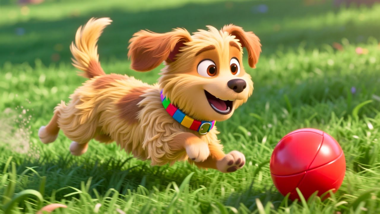 Baby Puppy Learns 123 🐶🔢 | Fun Counting Song for Kids | Numbers & Early Learning for Toddlers