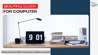 Flip Clock on Windows, iPhone, iPad, Mac and Android! screenshot 1