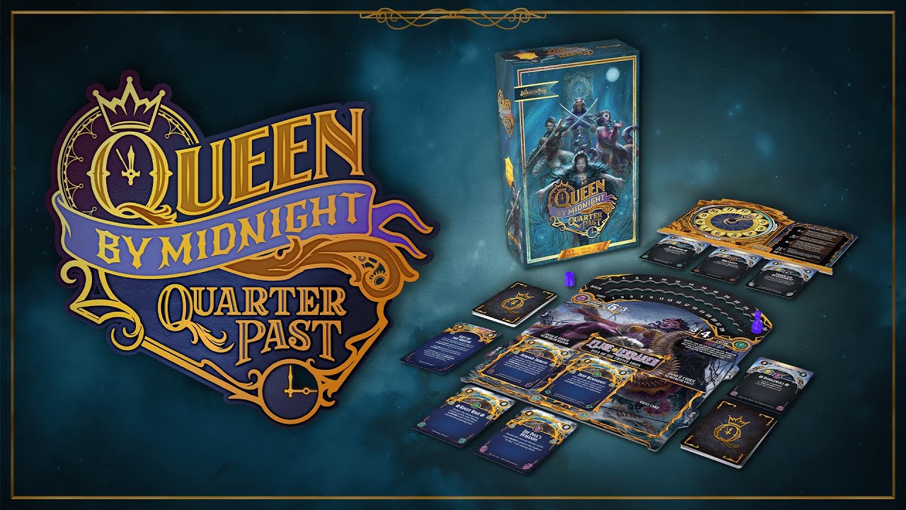 As the Bell Tolls: Announcing Queen by Midnight: Quarter Past