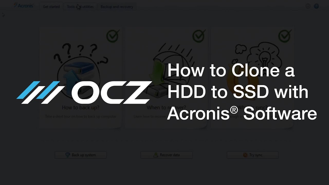 acronis trueimage hd cloning software