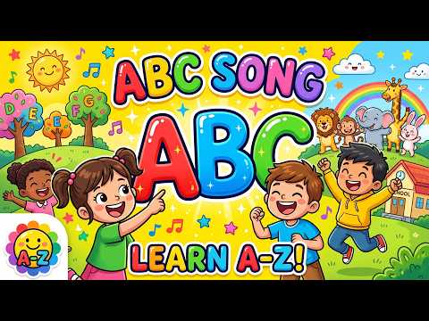 Still from the IDIOPOP KIDS ABC song