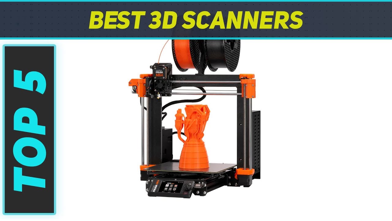 Top 5 Best 3D Scanners in 2024 - YouTube
