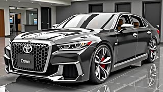 картинка: Toyota Crown 2026 | Новый уровень роскоши и технологий Футуристичный дизайн и инновации
