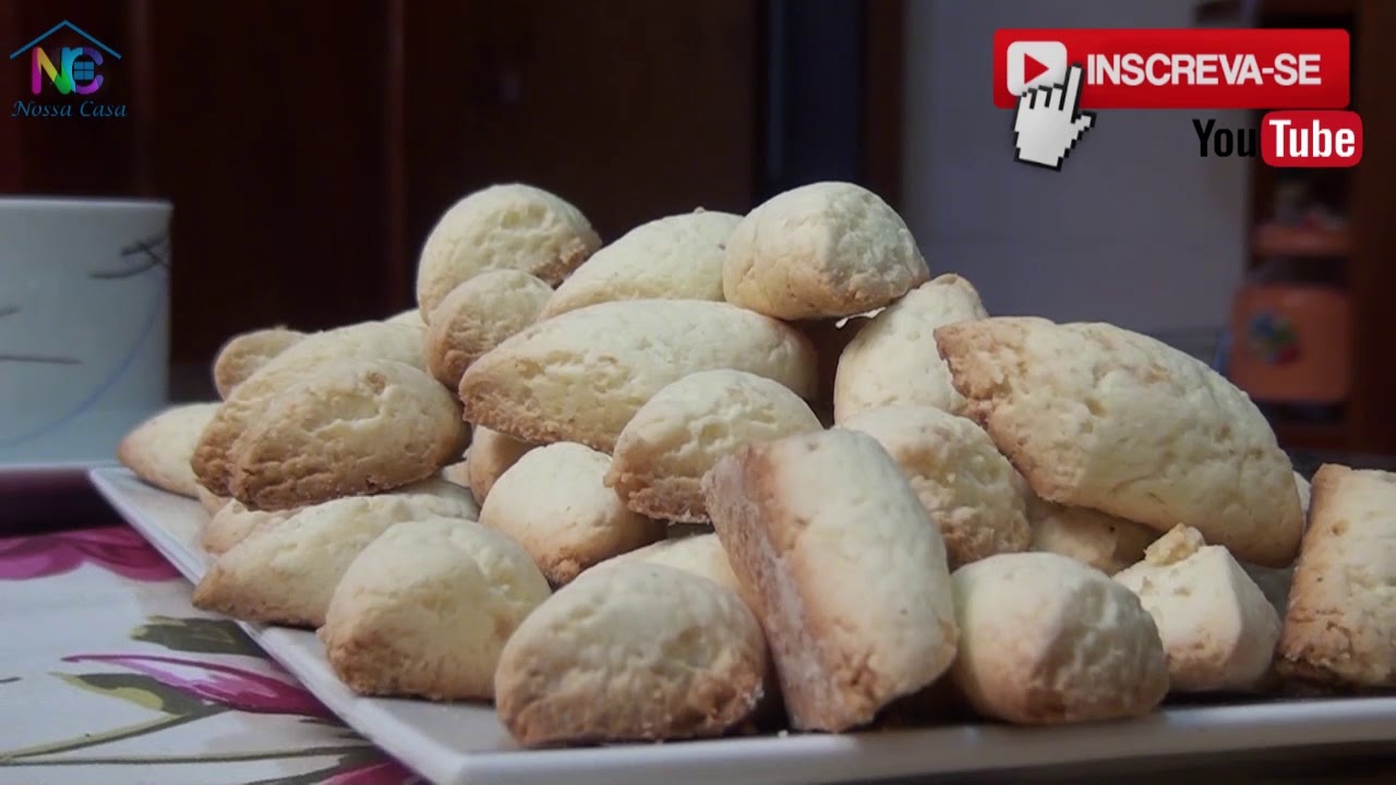 Biscoito sem Glúten e sem Lactose