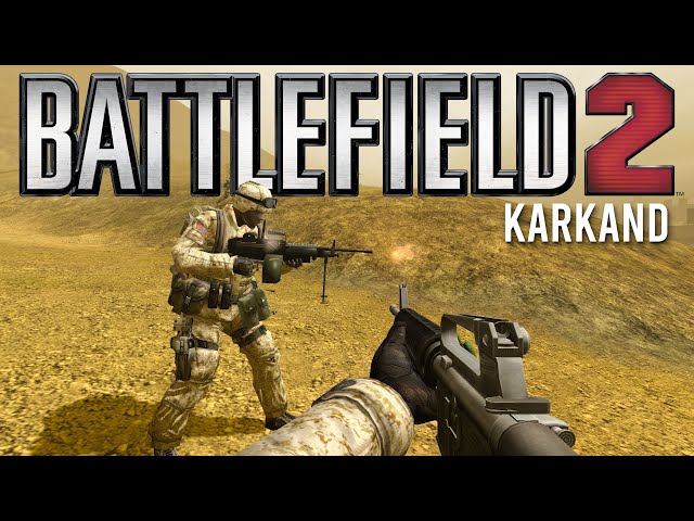 Battlefield 2 In 2020 Strike at Karkand Grenades Everywhere Gameplay 4K 