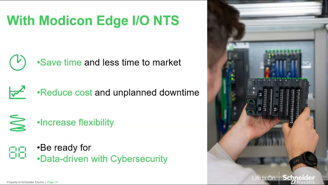 Schneider Electric Modicon Edge I O NTS