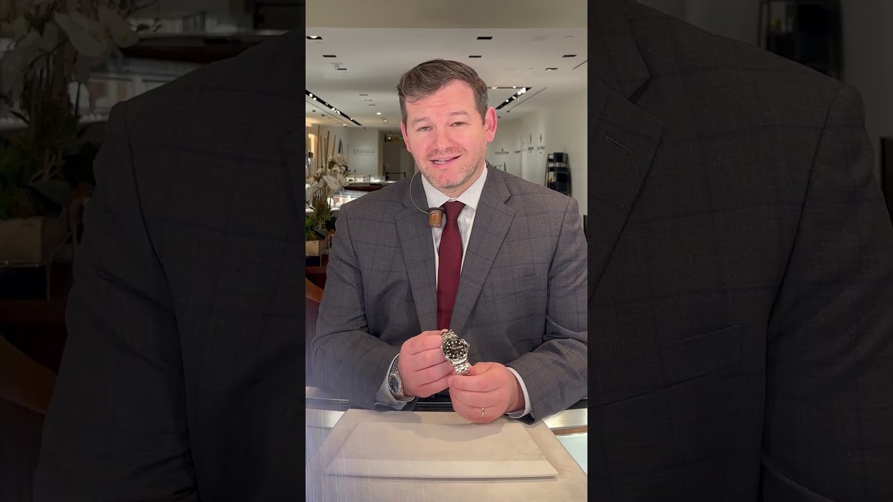 Certified Pre-Owned Omega | Discover the Certified Pre-Owned Collection | Eiseman Jewels