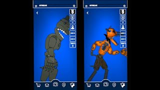 (FNAF/DC2) FNAF AR Dreadbear And Grim Foxy Workshop
