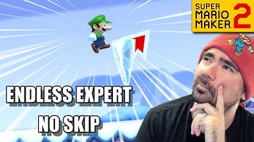 all you gotta do is... JUMP ONTO A FALLING ICICLE! Endless Expert No Skip Part 4