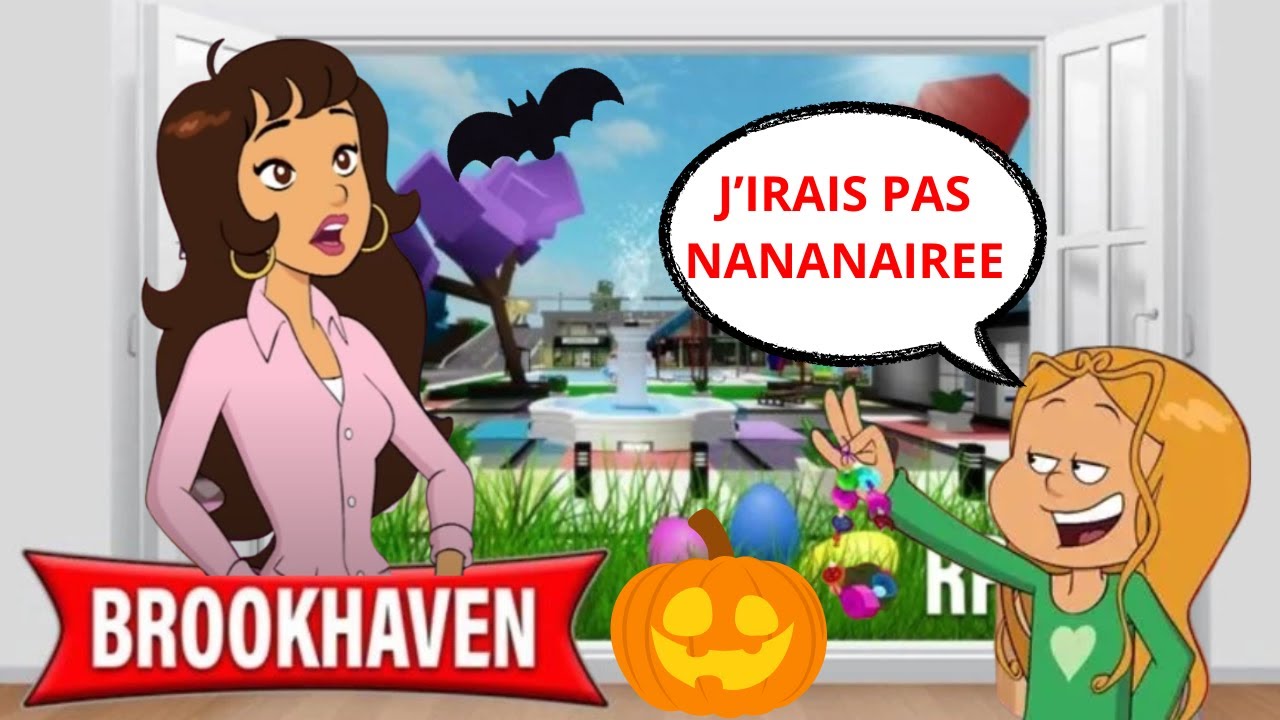 Les sisters : MARINE N'A PAS VOULU ALLER A LA SOIREE HALLOWEEN !