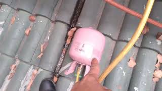 daikin aircon Ua error how to repair