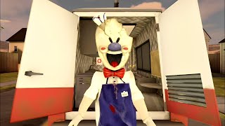 Ice Scream Horror NEIGHBOURHOOD🤢//Horror gaming || Animation Horror Story #icecream #granny #gaming