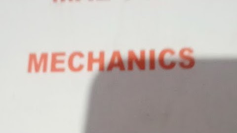 M.Sc.(Machanics) || Moment of inertia (part-I)#mathematics #msc