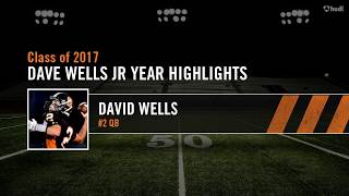 Shelton Football Jr Year Highlights David Wells