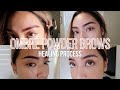 OMBRÉ POWDER BROWS HEALING PROCESS | Skincare Routine