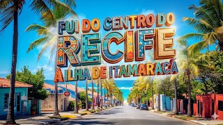 ITAMARACÁ ISLAND | AN AFTERNOON OUTING. ITAMARACÁ - PE. BRAZIL.