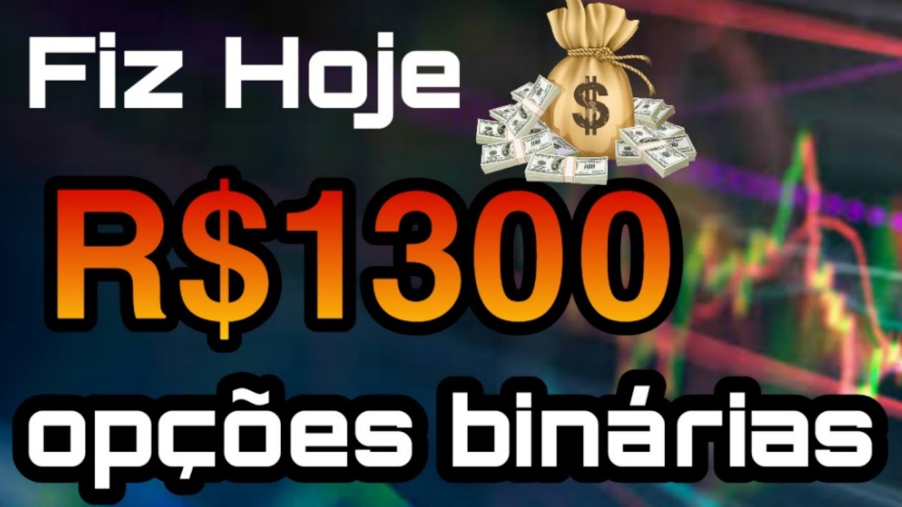 LUCRO NA BINOMO DE R$1300