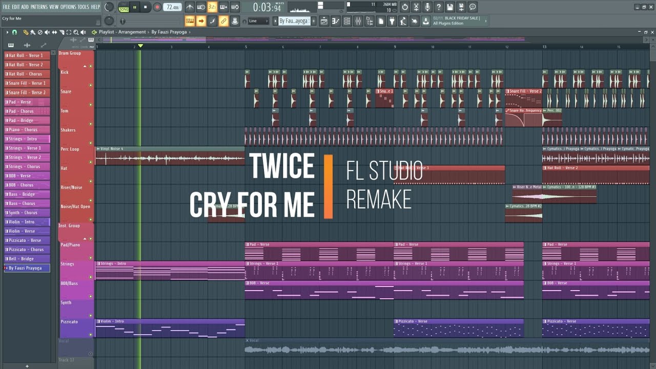 TWICE - CRY FOR ME | Instrumental