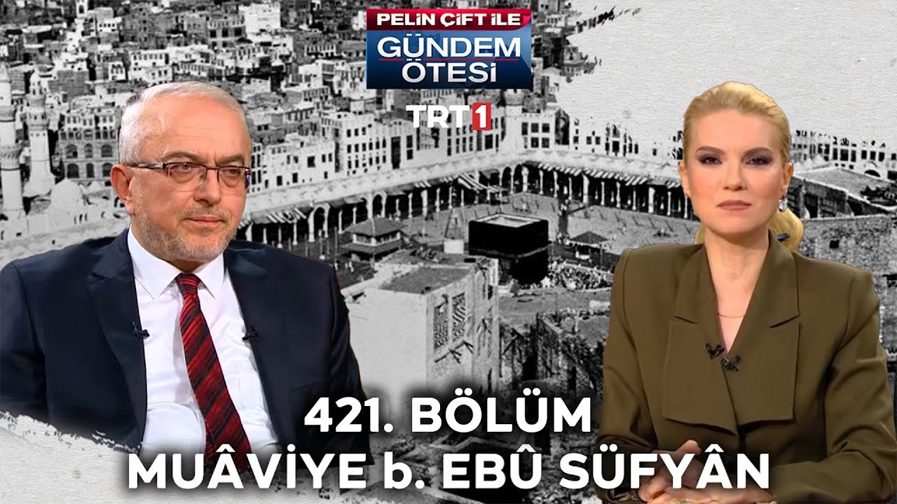 Pelin Çift ile Gündem Ötesi 421. Bölüm @trt1
