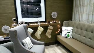 Hampton inn & Suites Lobby. Rexburg Idaho.