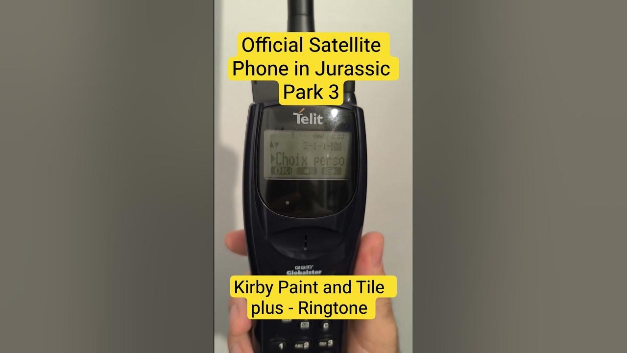 Jurassic Park 3, Satellite phone ring - Kirby #jurassicpark #spinosaurus #ringtone Jurassic Park 3, Satellite phone ring - Kirby #jurassicpark #spinosaurus #ringtone