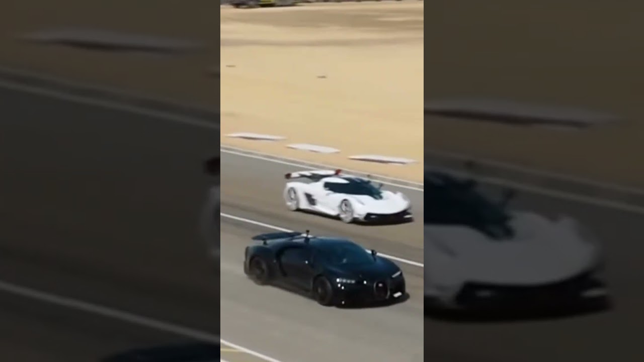 Koenigsegg vs Bugatti