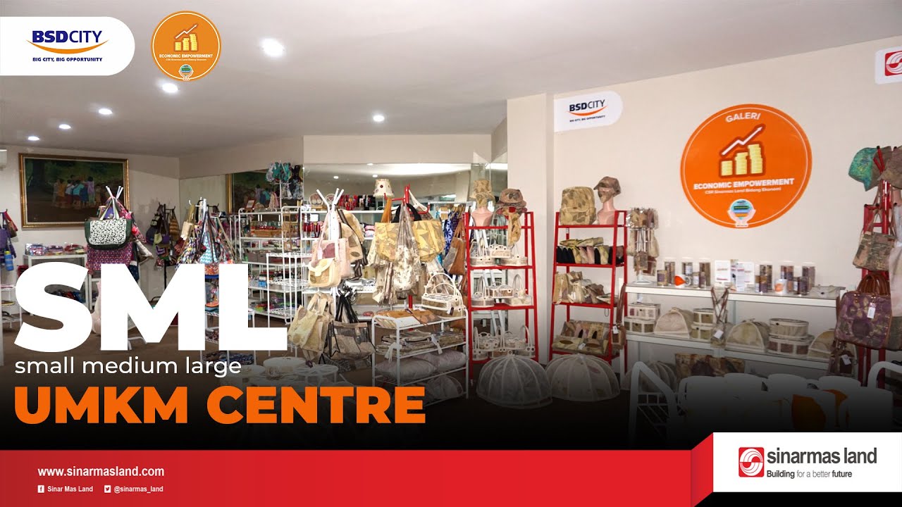 SML (Small Medium Large) UMKM CENTRE - YouTube