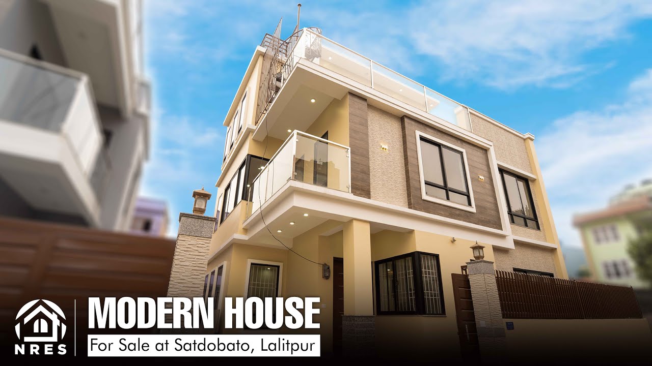 MODERN STYLE HOUSE TOUR IN SATDOBATO | LALITPUR | FOR SALE #nres # ...