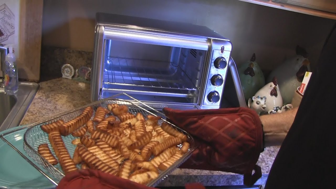 Unboxing and Review: Black + Decker Crisp N' Bake Convection Air Fry  Countertop Oven - Aaichi Savali