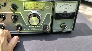 Drake T-4XB Transmitter