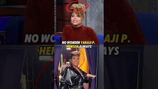 No Wonder Taraji P. Henson Always Wears Cheap, Messy Wigs.