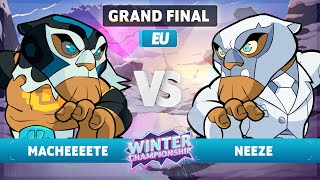 Macheeeete vs. Neeze - GRAND FINAL - EU - Brawlhalla Winter Championship 2023