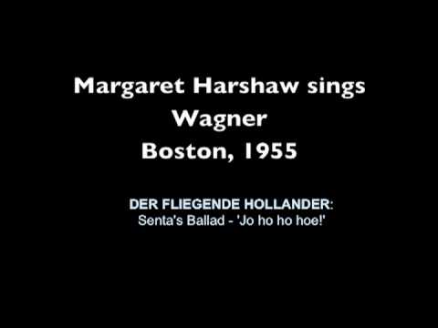 Margaret Harshaw-- DER FLIEGENDE HOLLANDER: Senta's Ballad - 'Jo ho ho hoe!'