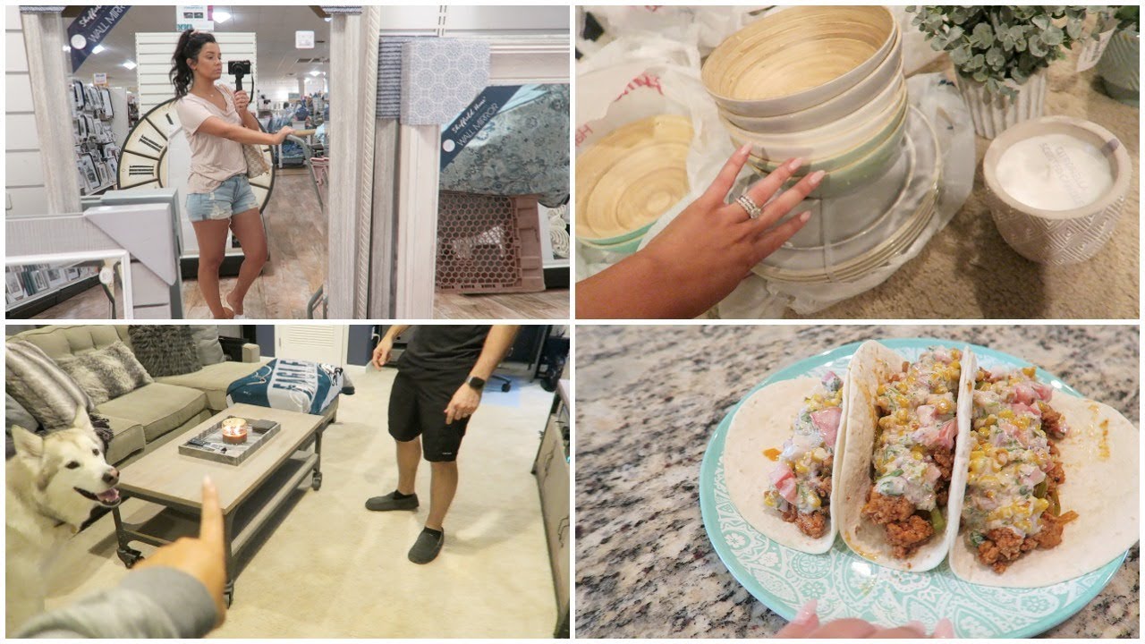 ManCave Tour, Trying ASMR? + HomeGoods HAUL!