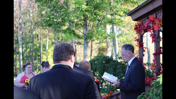 Ryan and Sara Hackett; Married October 12th, 2013