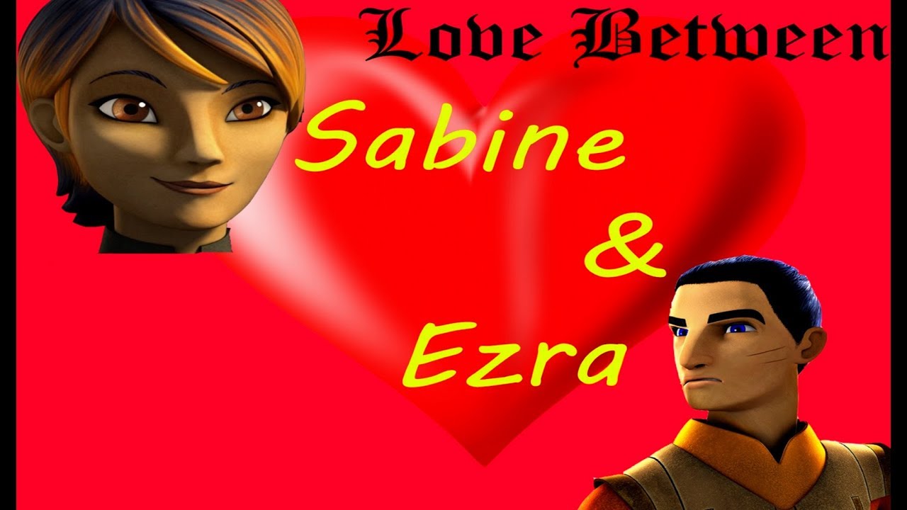 [AMV] SWR | The love between Sabine & Ezra | SABEZRA TRIBUTE | Rihanna – We Found Love