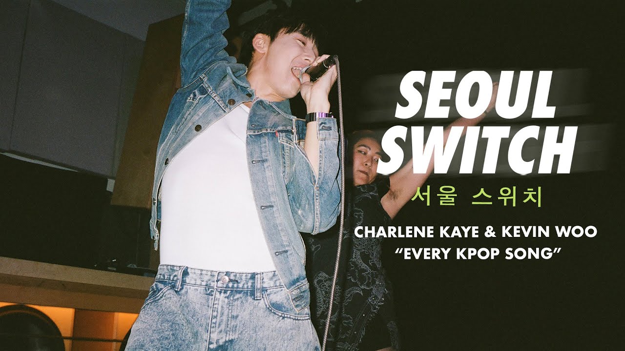 Seoul Switch | "Every KPOP Song" LIVE by Charlene Kaye and Kevin Woo