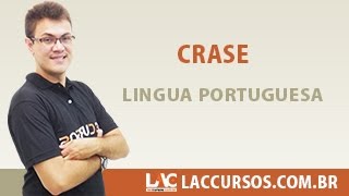 Aula 08/38 - Crase - Língua Portuguesa - Sidney Martins