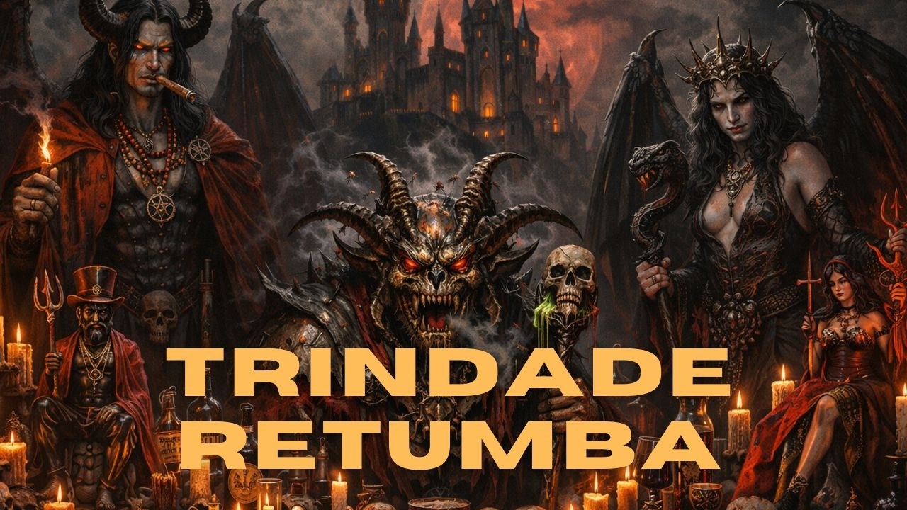 🔥LUCIFER, BELZEBUTH E ASTAROTH 🔥Trindade da Quimbanda