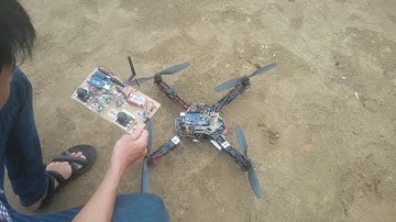 Lập trình vi điều khiển - Phần 220- Bước đầu ổn định và cân bằng được máy bay mô hình dùng Arduino