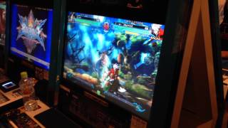 【BBCP】セガ難波アビオン店舗予選決勝ガリレオ対まっち【あーくれぼ2014】